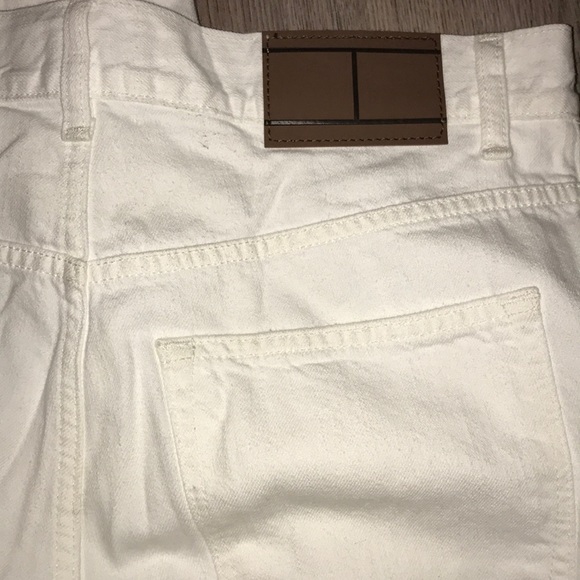 Tommy Hilfiger White Denim Jeans - Picture 3 of 5